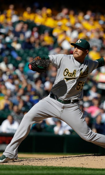 Injury-plagued Athletics win one more game, still last place